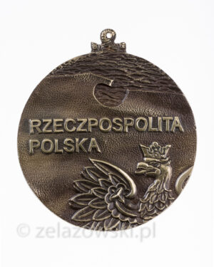 Medalion Orzeł Polski OS17
