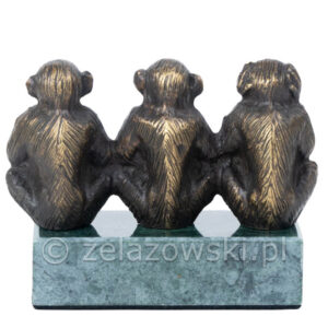 Figura Trzy Małpki Z56