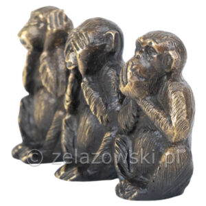 Figura Trzy Małpki Z56
