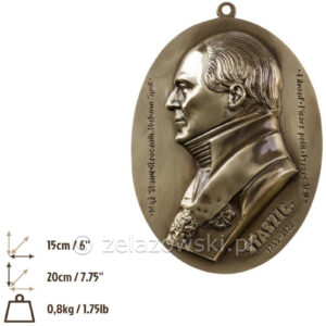 Medalion Stanisław Staszic A10