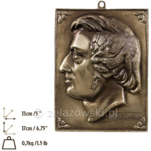 Medalion Fryderyk Chopin A11
