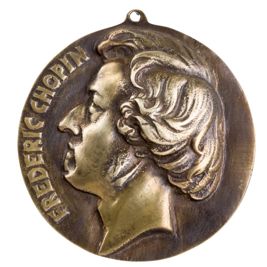 Medalion Fryderyk Chopin A12