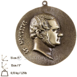 Medalion Stanisław Moniuszko A14