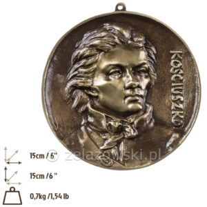 Medalion Tadeusz Kościuszko A16