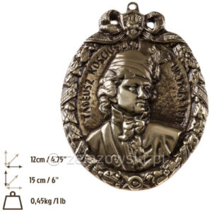 Medalion Tadeusz Kościuszko A18