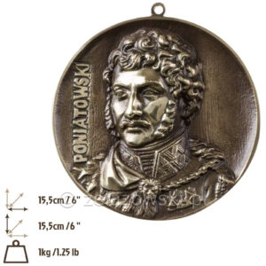 Medalion August Poniatowski A19