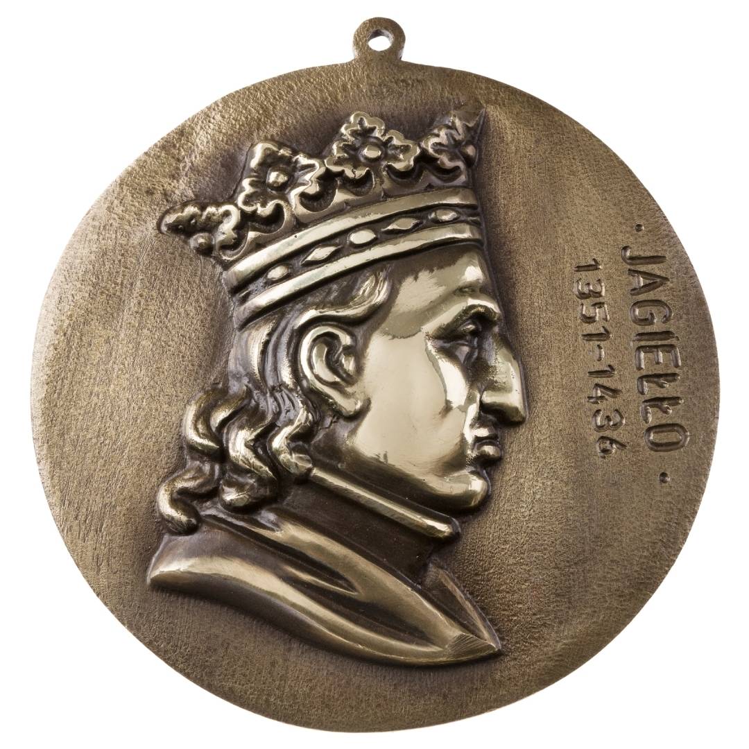 Medalion Władysław Jagiełło A20