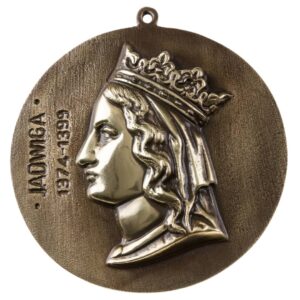 Medalion Królowa Jadwiga A21