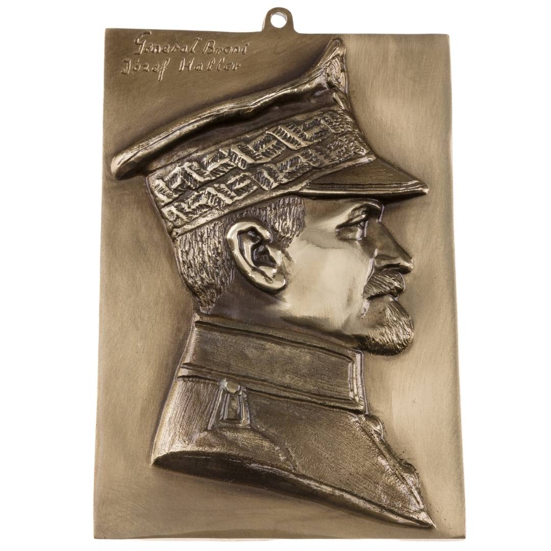 Medalion Józef Haller A23