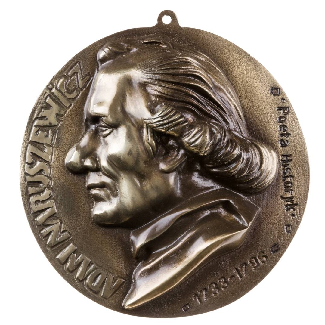 Medalion Adam Naruszewicz A7