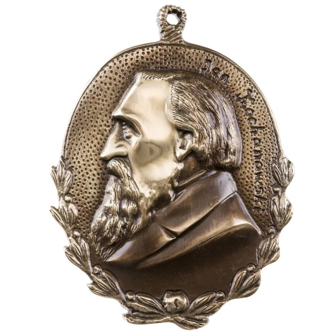 Medalion Jan Kochanowski A8