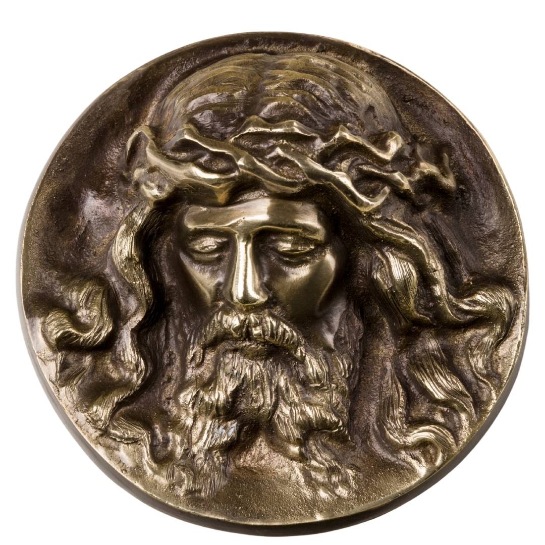 Medalion Chrystus C11