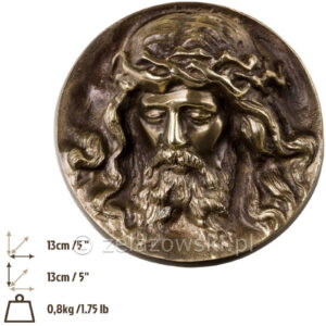 Medalion Chrystus C11