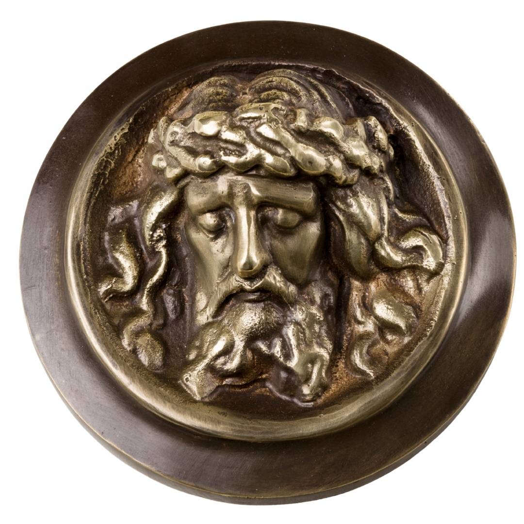 Medalion Chrystus C12