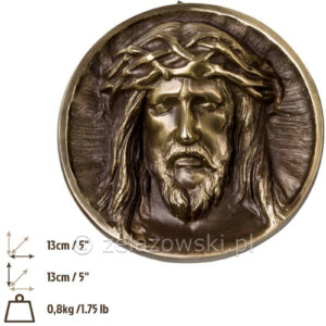 Medalion Chrystus C13