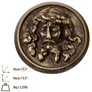 Medalion Chrystus C14