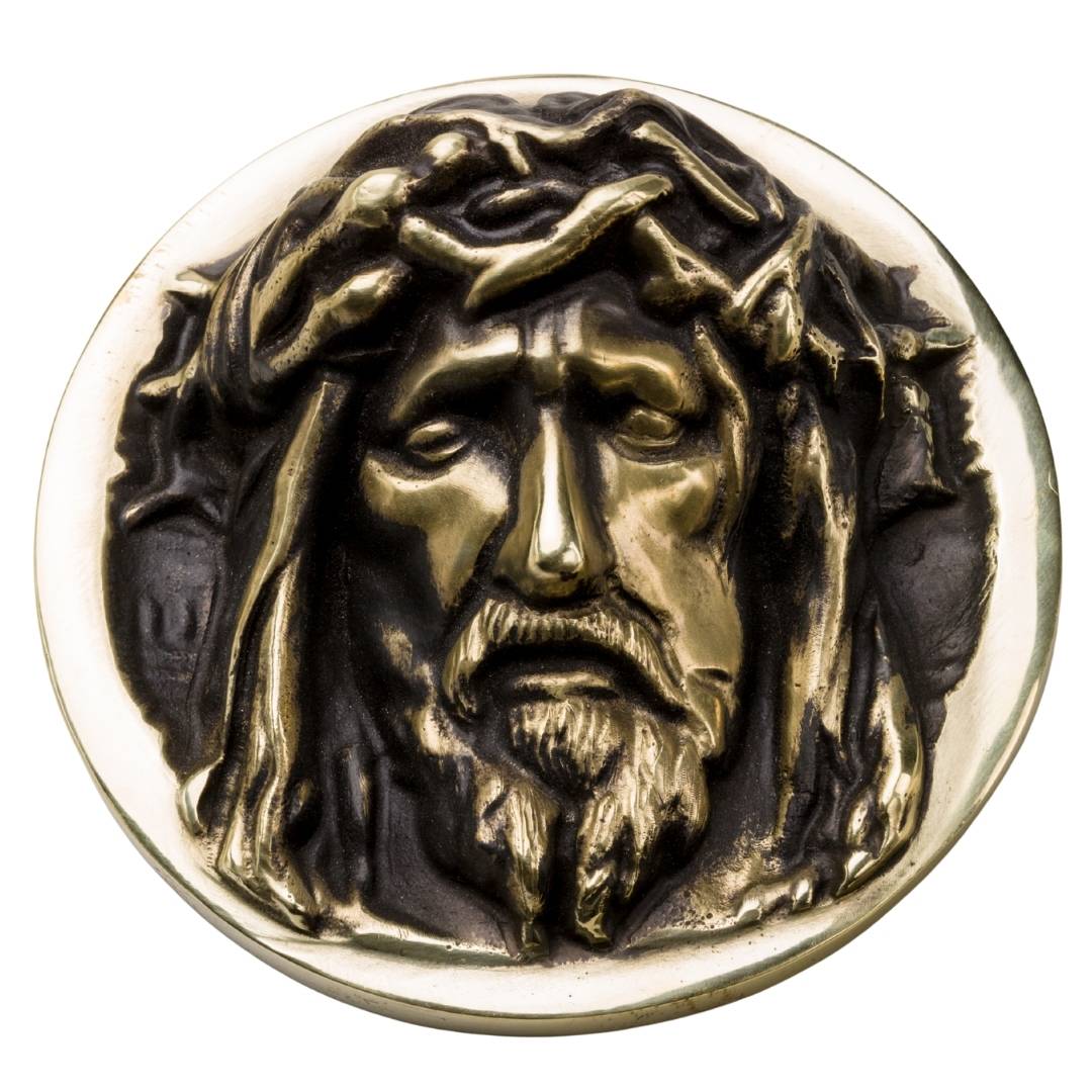 Medalion Chrystus C15