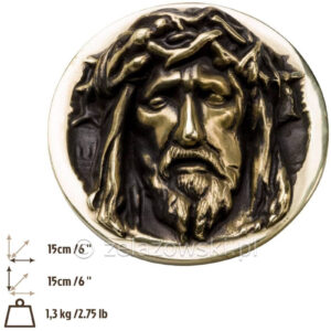 Medalion Chrystus C15