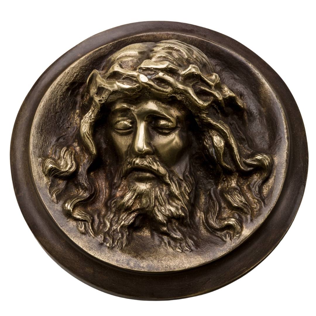 Medalion Chrystus C16