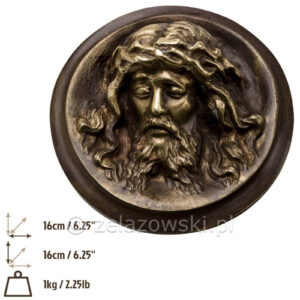 Medalion Chrystus C16