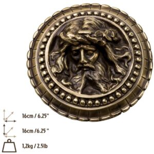 Medalion Chrystus C17