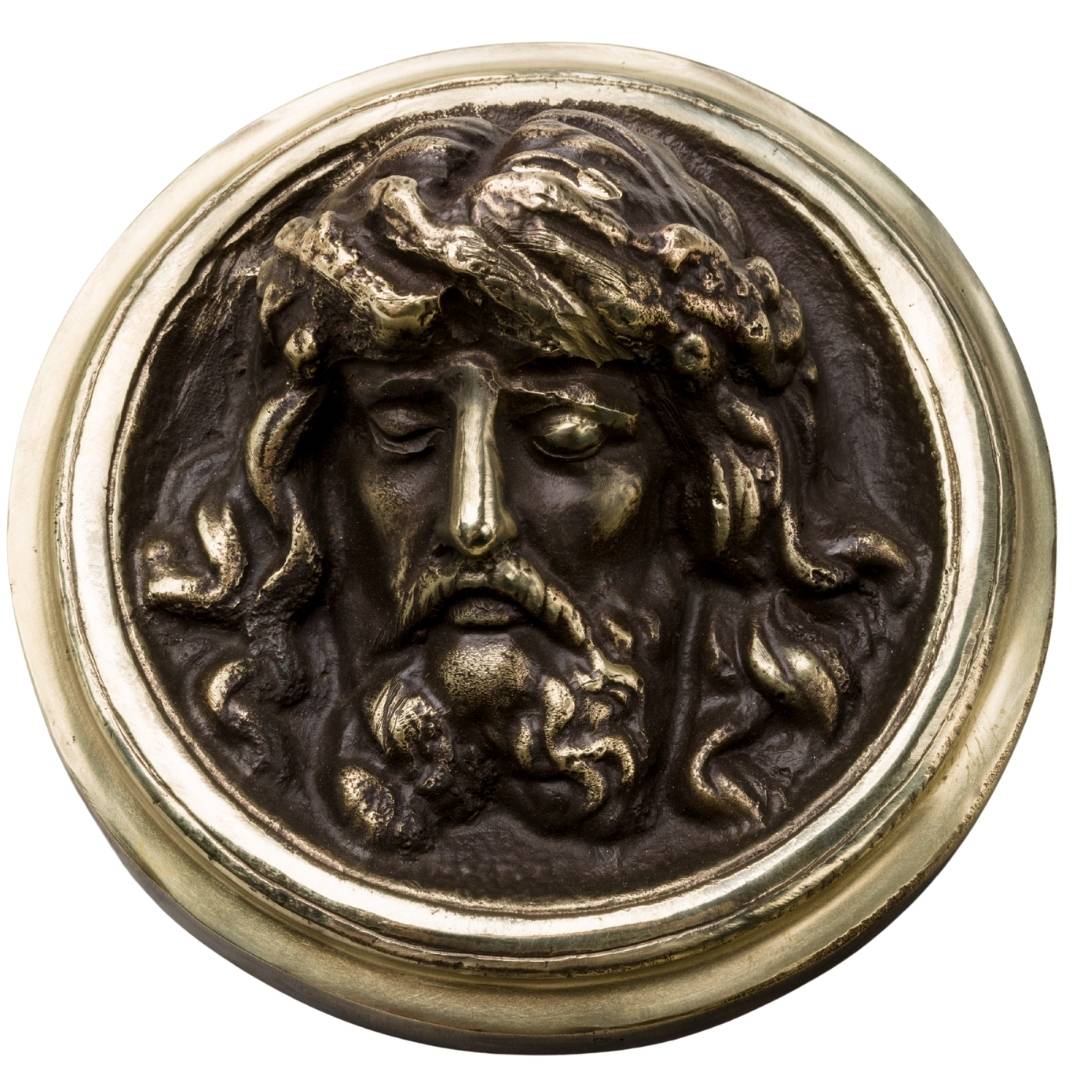 Medalion Chrystus C18