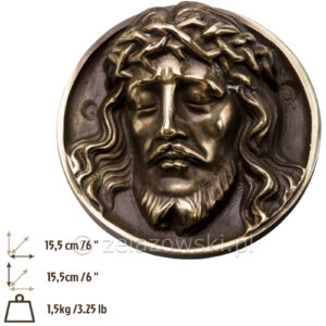 Medalion Chrystus C19