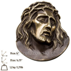 Medalion Chrystus C21