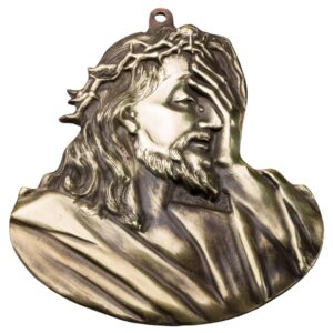 Medalion Chrystus C22