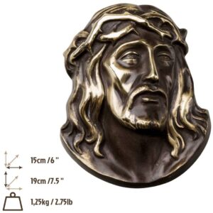 Medalion Chrystus C24