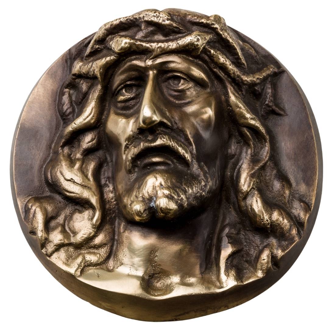 Medalion Chrystus C26