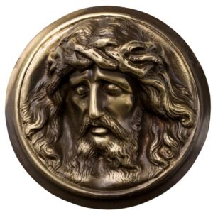 Medalion Chrystus C27
