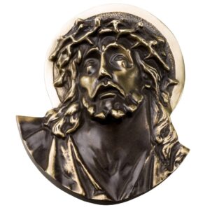 Medalion Chrystus C28