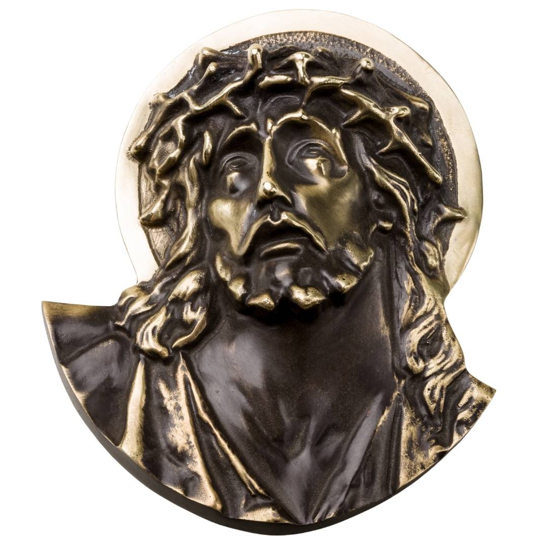 Medalion Chrystus C28