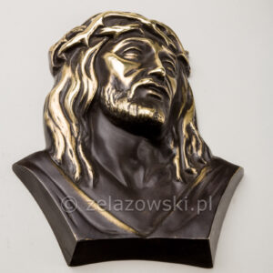 Medalion Chrystus C29
