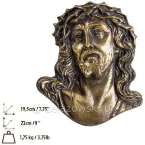 Medalion Chrystus C30
