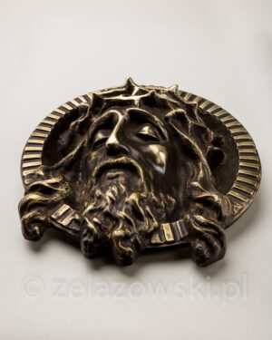 Medalion Chrystus C33