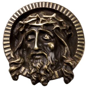 Medalion Chrystus C33