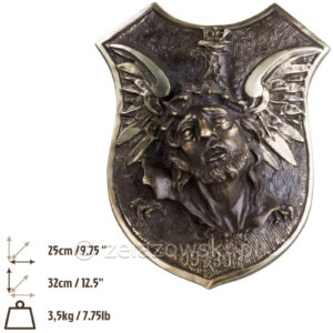 Medalion Chrystus C37