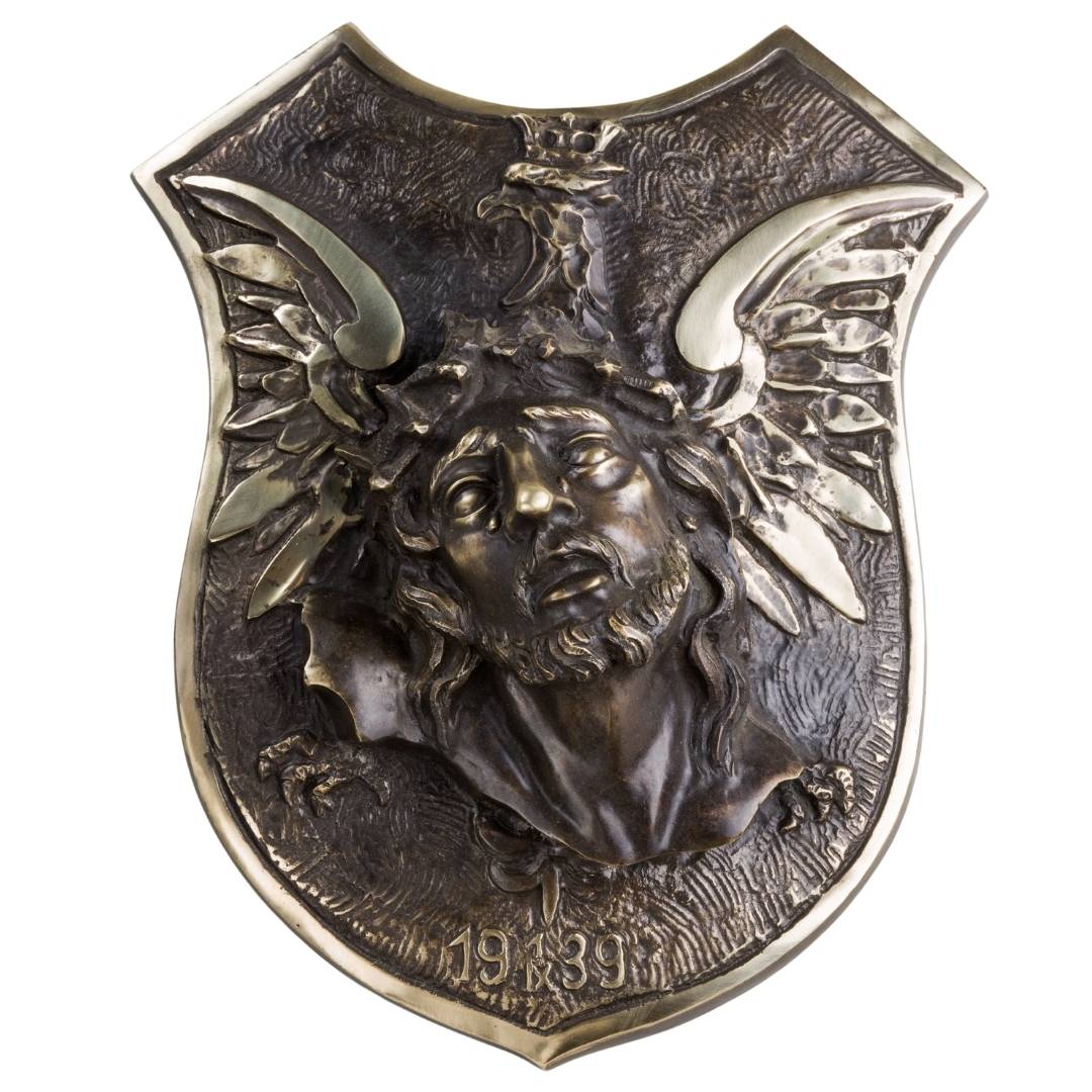 Medalion Chrystus C37