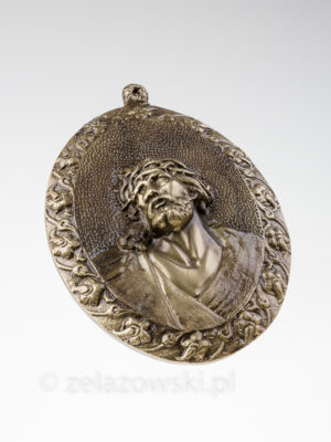 Medalion Chrystus C40