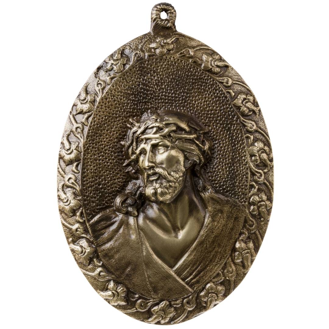 Medalion Chrystus C40
