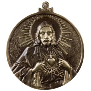 Medalion Chrystus C41