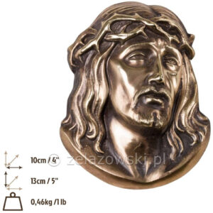 Medalion Chrystus C5