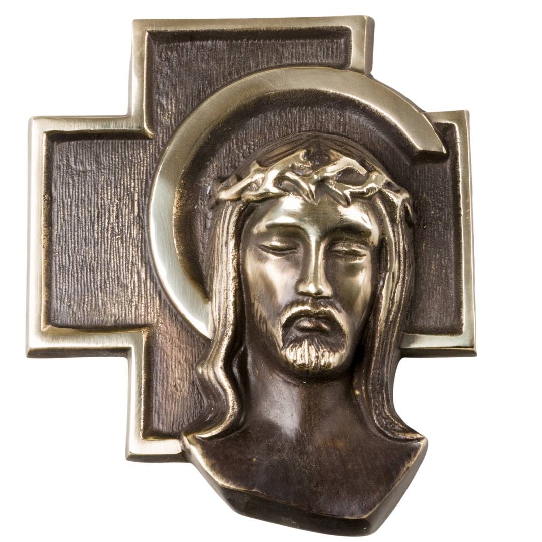 Medalion Chrystus C8