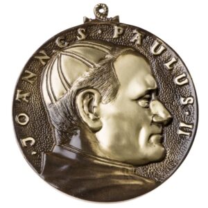Medalion z Papieżem M10