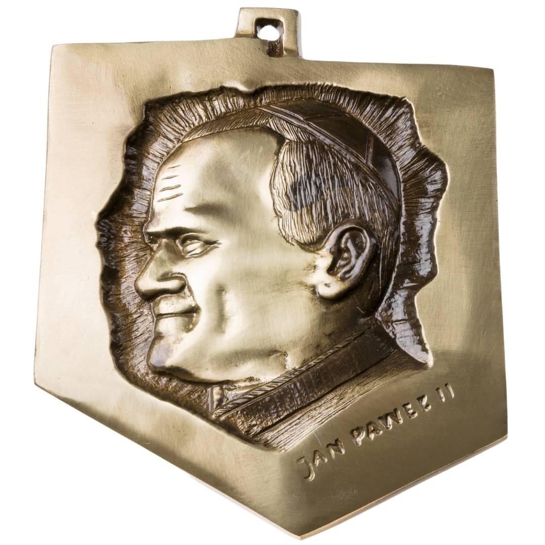 Medalion z Papieżem M12