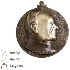 Medalion Kardynał Stefan Wyszyński M13