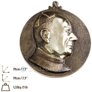 Medalion Kardynał Stefan Wyszyński M14