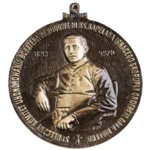 Medalion Ks. Kapelan Ignacy Skorupka M15